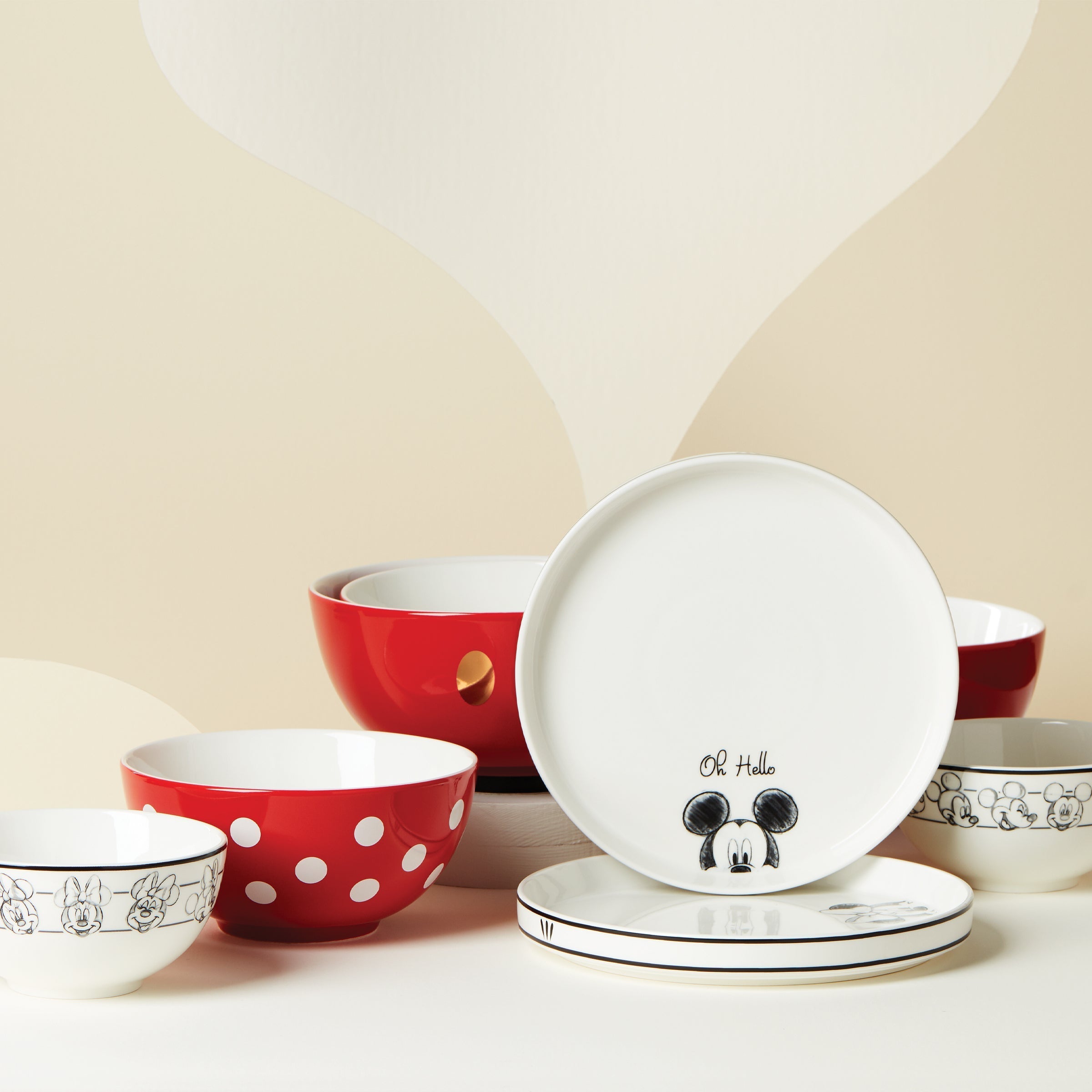 Lenox Everyday Flatware Disney 8-Piece Nesting Dinnerware Set - Image 8