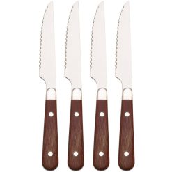 Alternative view of Lenox Everyday Flatware Fulton Steak Knives, Set of 4