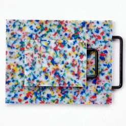 Alternative view of Lenox Everyday Flatware Large Multicolor Confetti Cutting Board