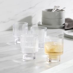 Alternative view of Lenox Everyday Flatware Modulus Vapor Tumblers, Set of 4