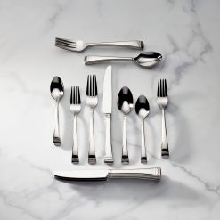 Alternative view of Lenox Everyday Flatware Federal Platinum 20-Piece Flatware Set