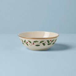 Lenox Everyday Flatware Holiday Place Setting Bowl