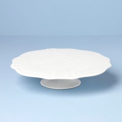 Alternative view of Lenox Everyday Flatware Eldridge Footed Cake Plate