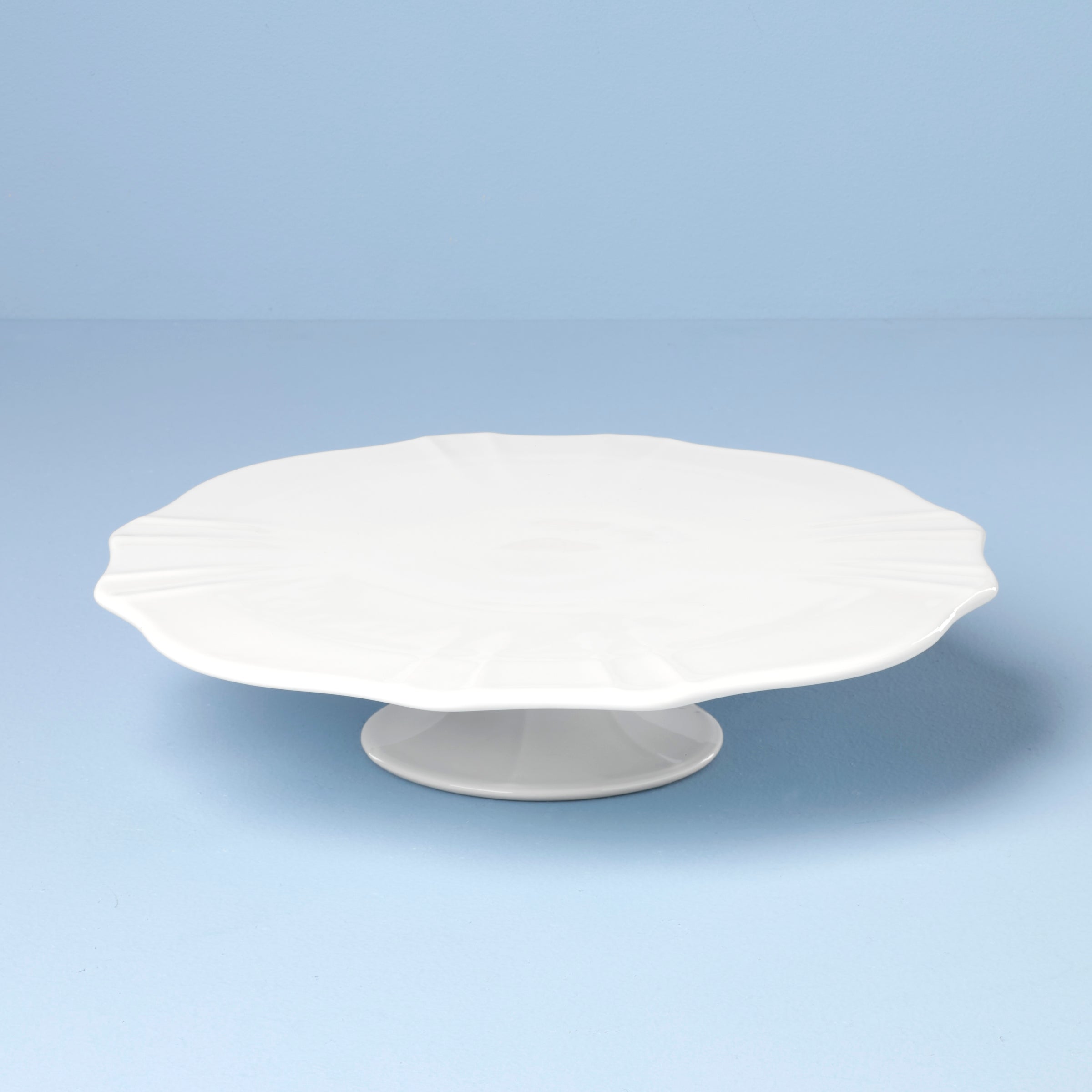 Lenox Everyday Flatware Eldridge Footed Cake Plate - Image 2