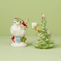 Alternative view of Lenox Everyday Flatware Merry Grinchmas Salt & Pepper Set