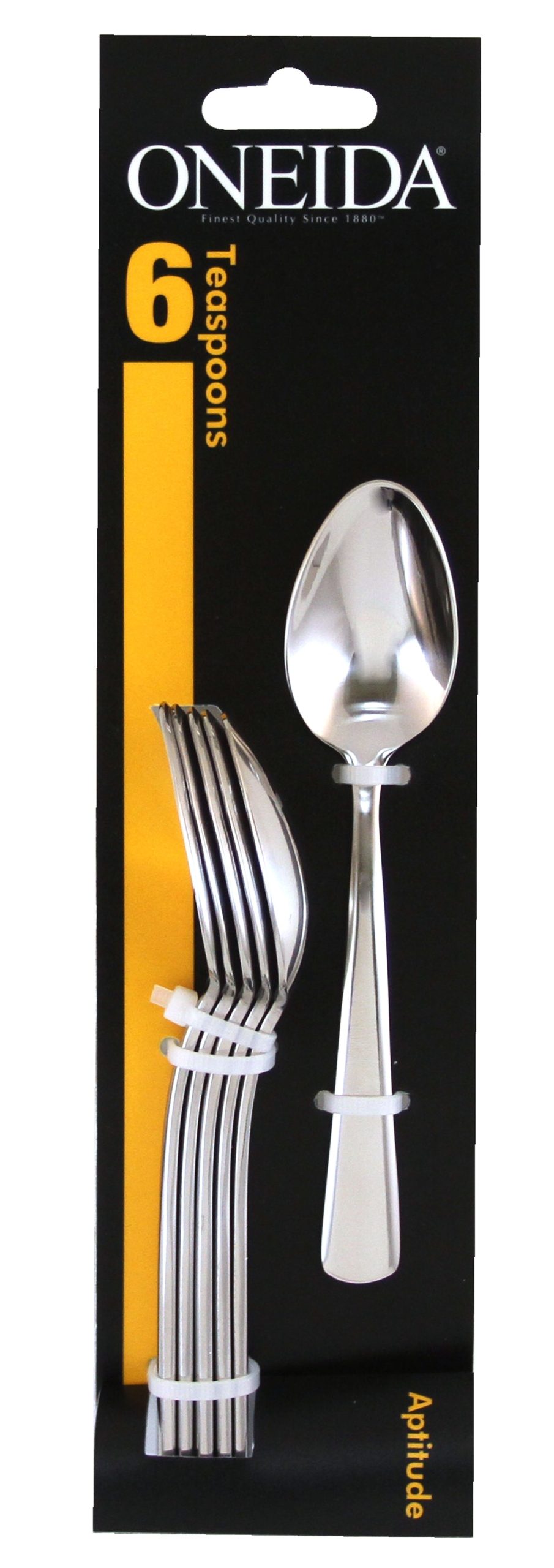Lenox Everyday Flatware Aptitude Teaspoons, Set of 6 - Image 2