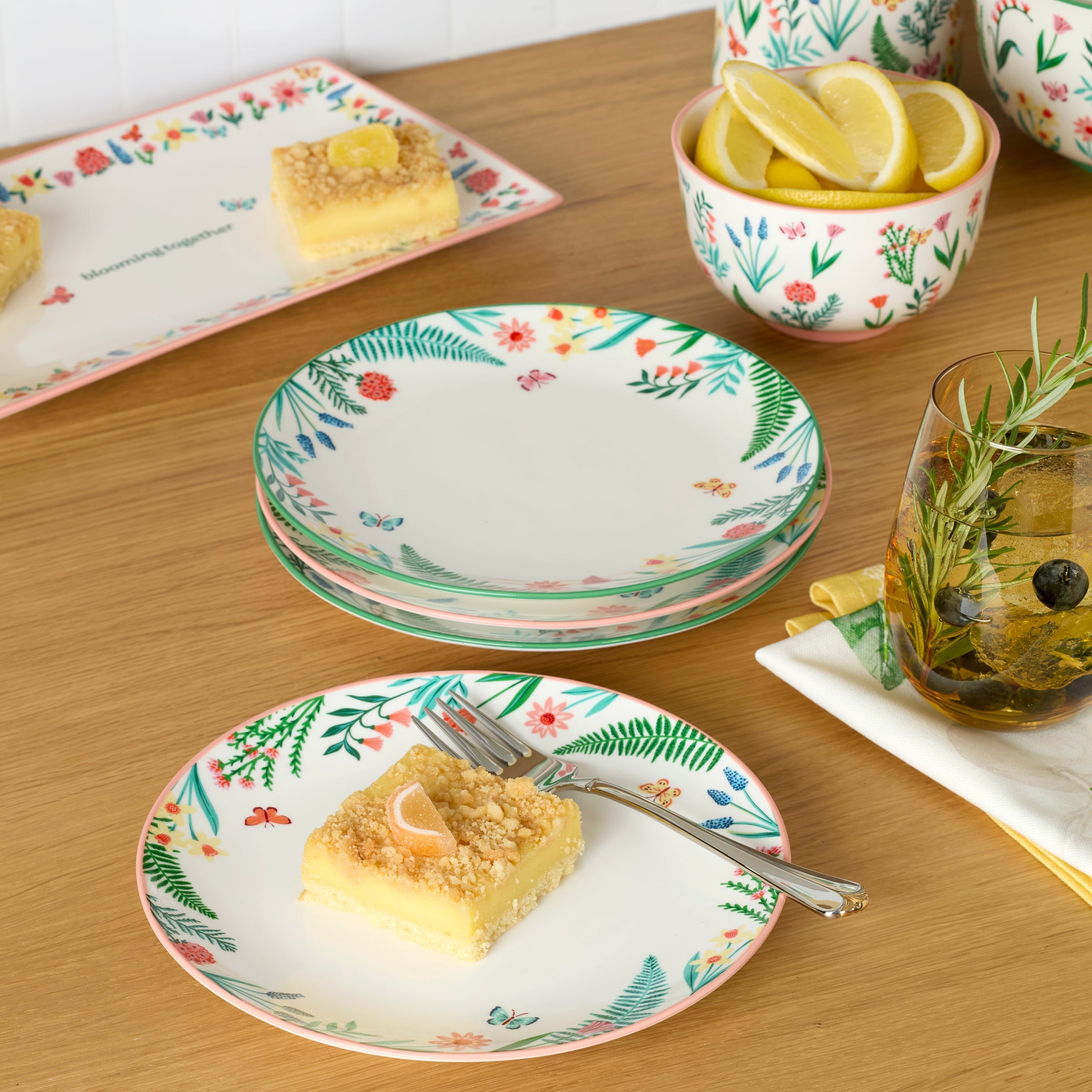 Lenox Everyday Flatware First Blooms Accent Plates, Set of 4 - Image 3