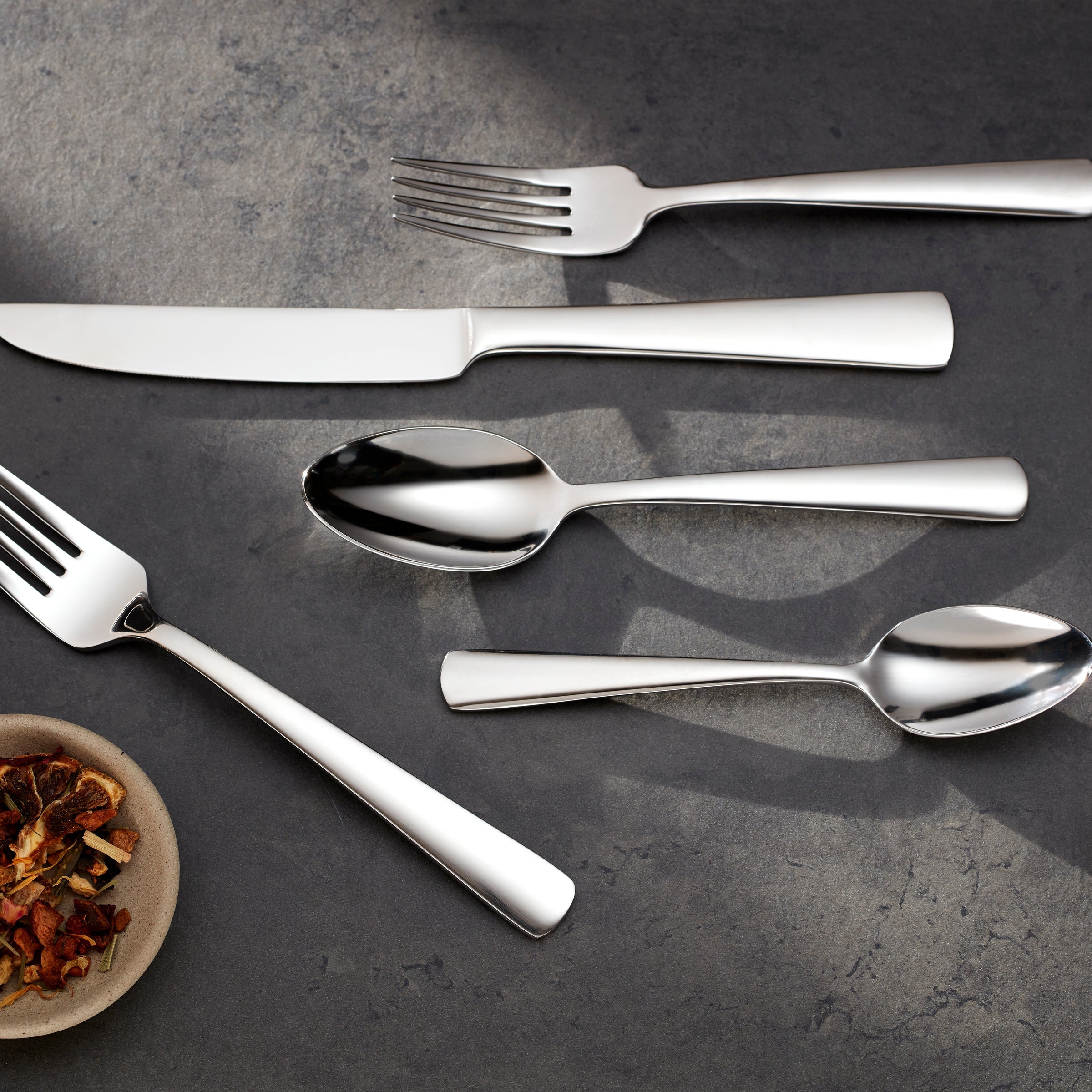 Lenox Everyday Flatware Aptitude Dinner Spoons, Set of 6 - Image 2