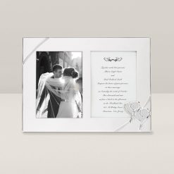 Lenox Everyday Flatware True Love Double Invitation Frame