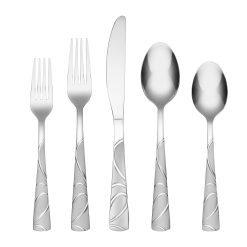Lenox Everyday Flatware Sasha Sand 20-Piece Flatware Set