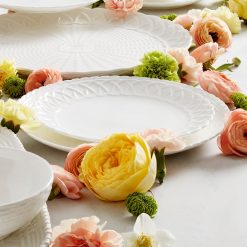 Alternative view of Lenox Everyday Flatware Wicker Creek Dinner Plates, Set of 4