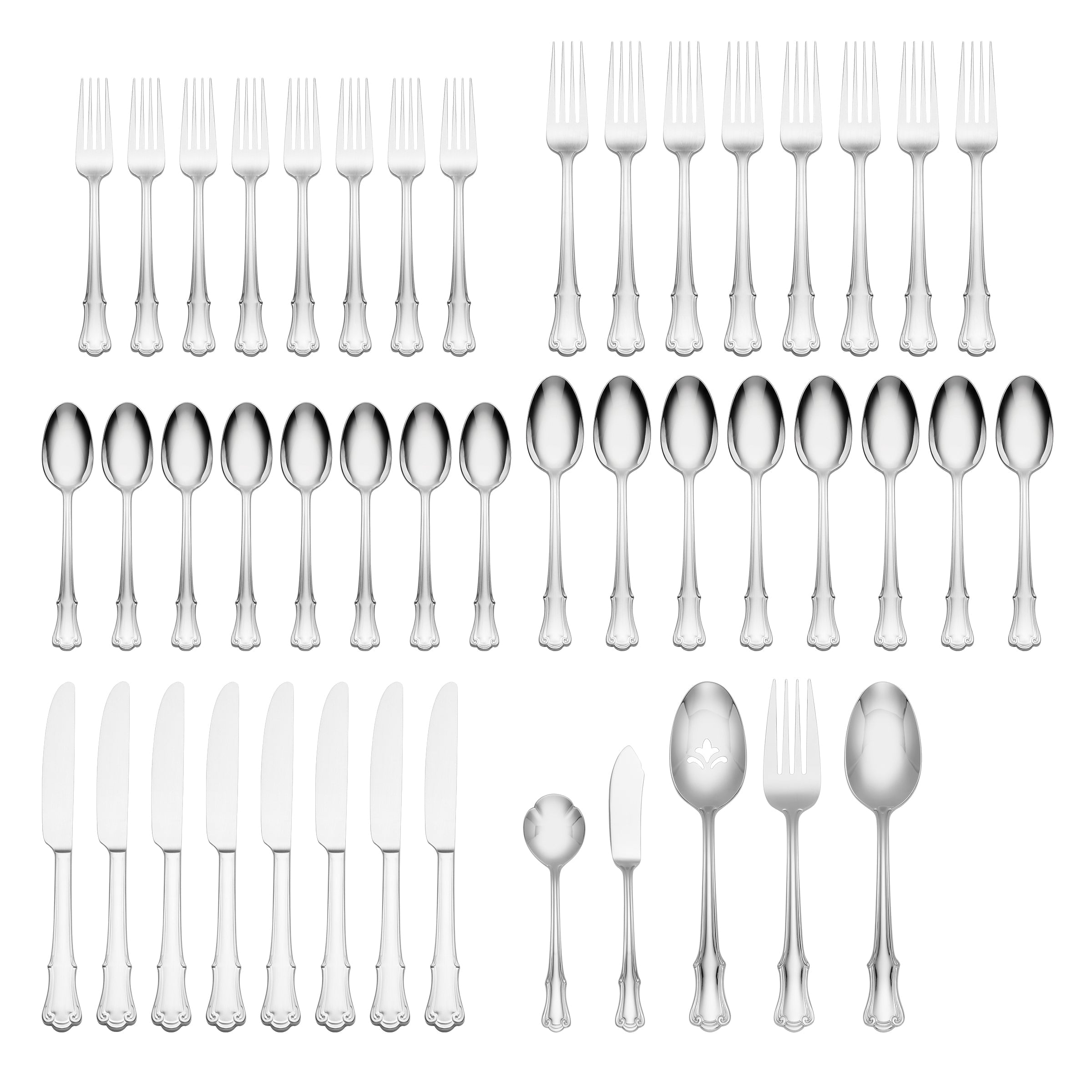 Lenox Everyday Flatware James Street 45-Piece Set Flatware - Image 2