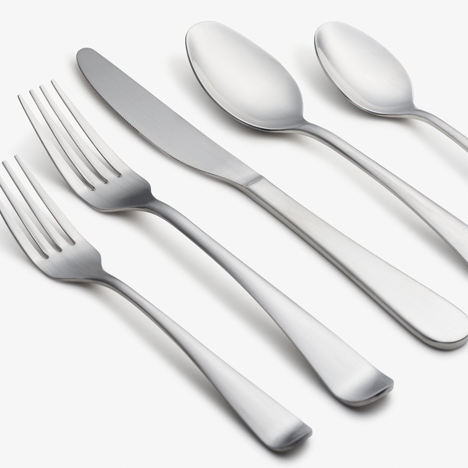 Lenox Everyday Flatware Rhiannon Satin 45-Piece Flatware Set - Image 4