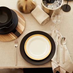 Alternative view of Lenox Everyday Flatware LX Collective Black 12-Piece Dinnerware Set