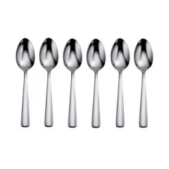 Lenox Everyday Flatware Aptitude Teaspoons, Set of 6