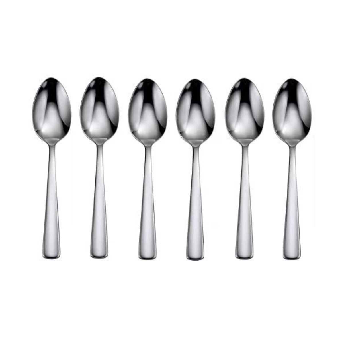 Lenox Everyday Flatware Aptitude Teaspoons, Set of 6