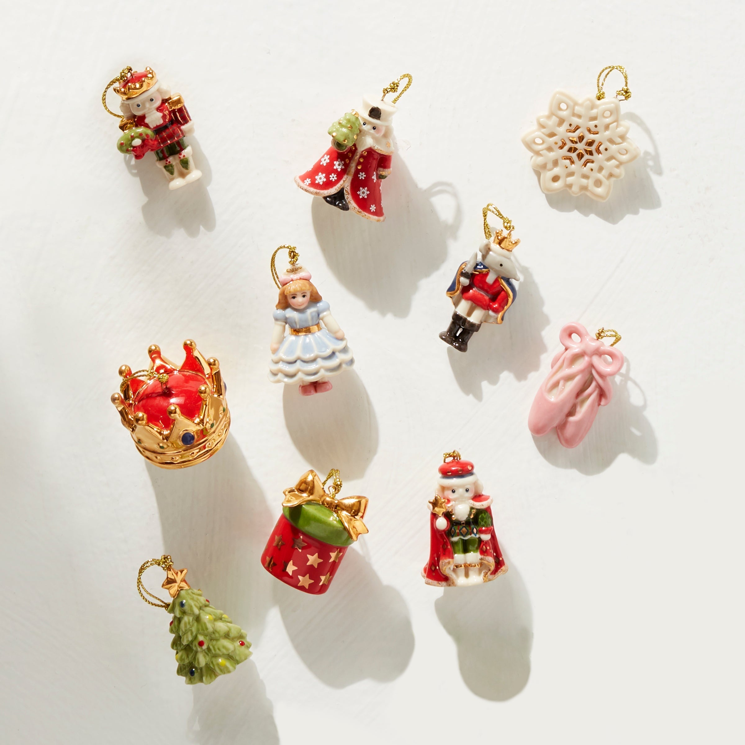 Lenox Everyday Flatware The Nutcracker 10-Piece Mini Ornament Set - Image 4