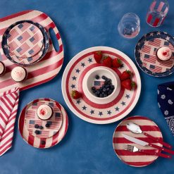 Alternative view of Lenox Everyday Flatware Vintage Americana Tidbit Plates - Set Of 4