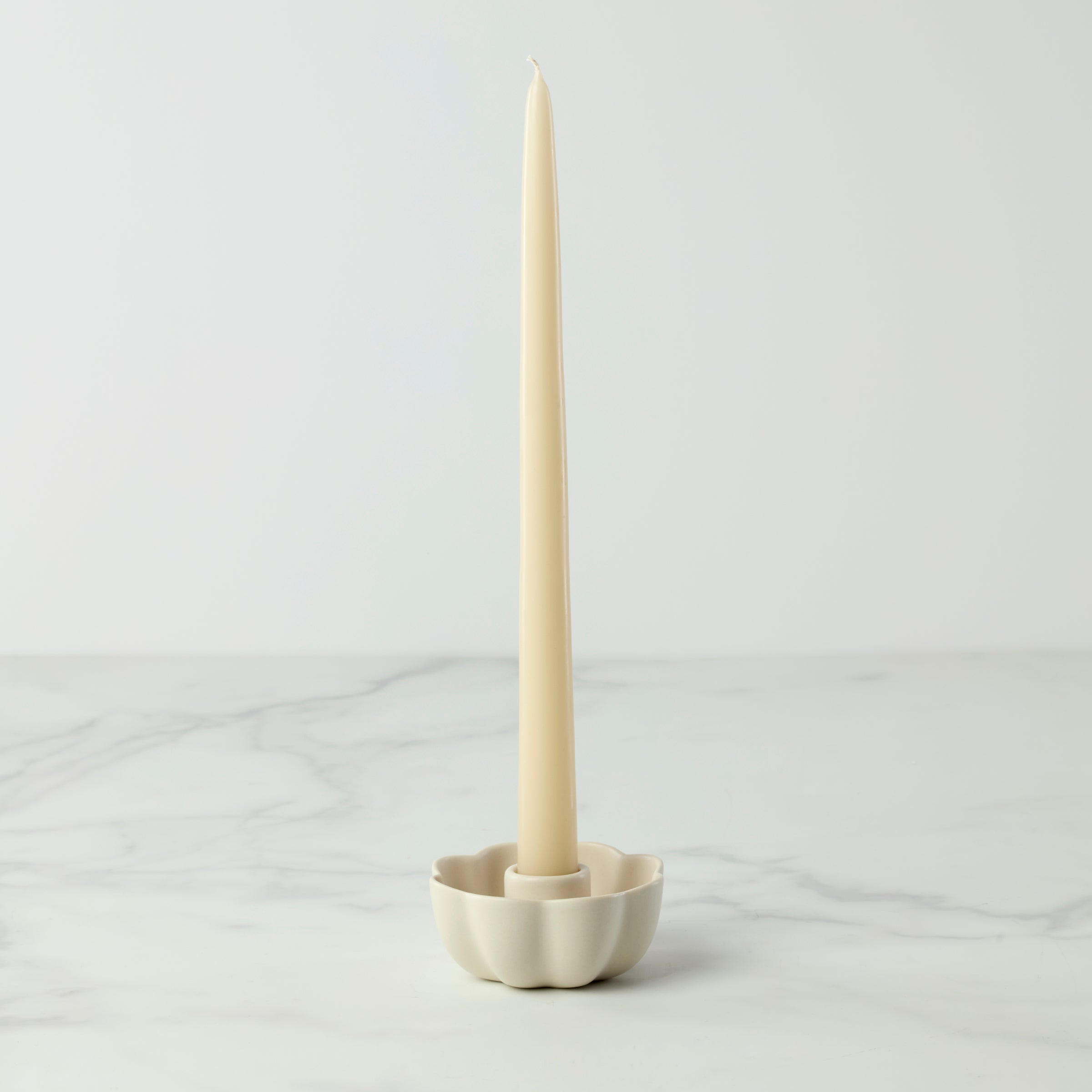 Lenox Everyday Flatware Fleur Taper Candle Holder - Image 3