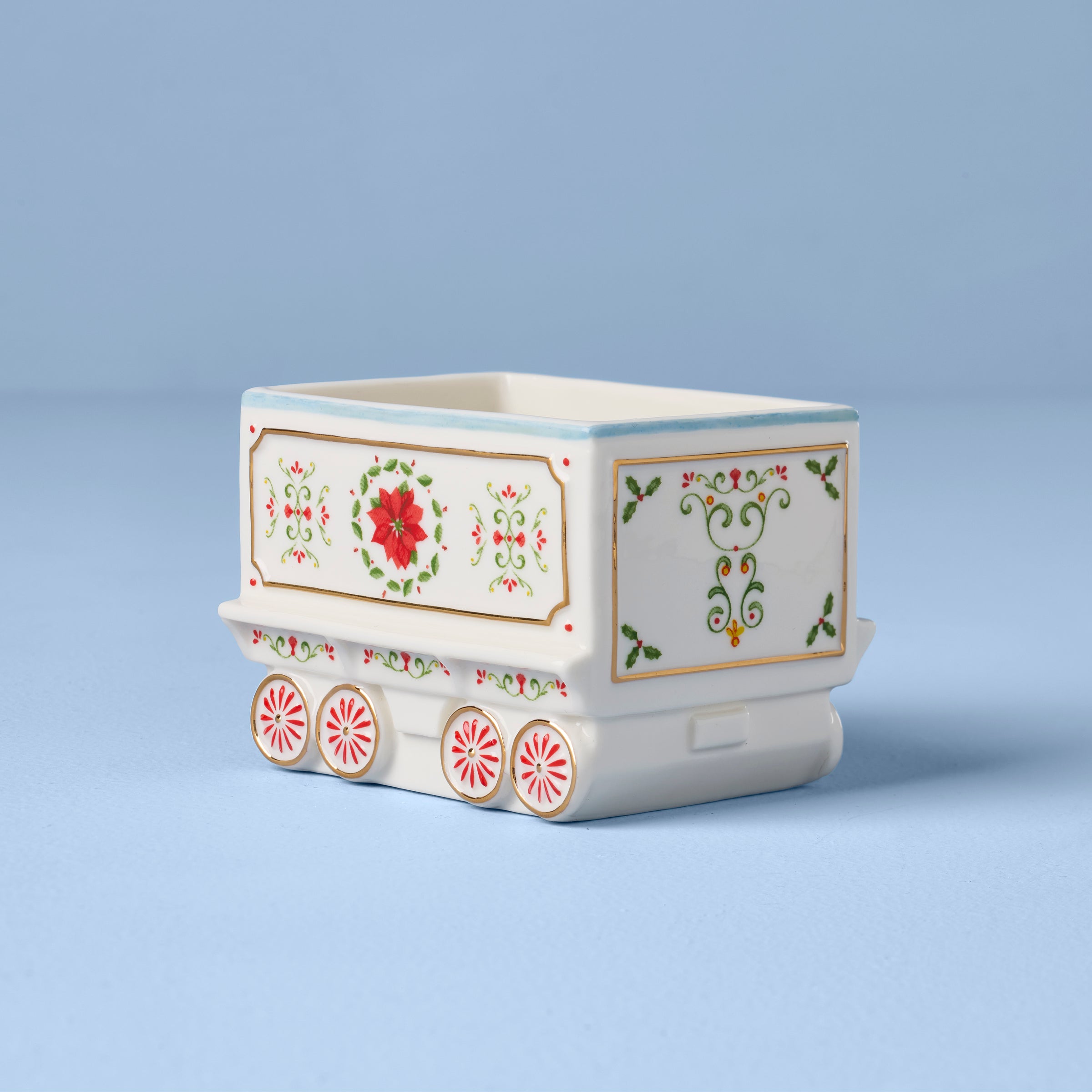 Lenox Everyday Flatware Lenox Holiday Village Christmas Train Server - Image 7