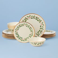 Lenox Everyday Flatware Holiday 18-Piece Dinnerware Set