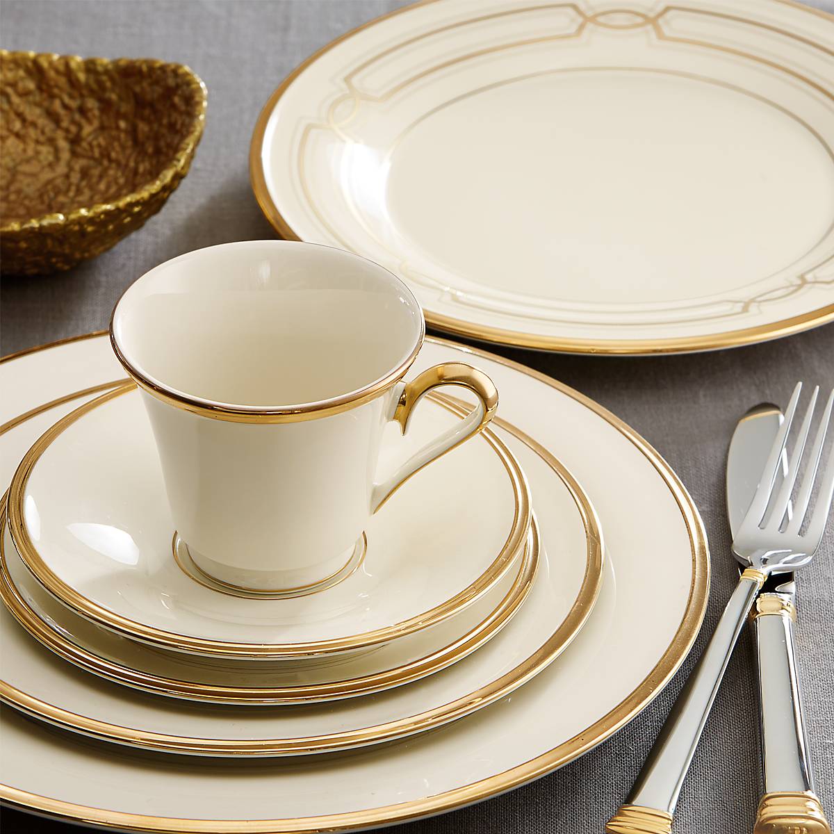 Lenox Everyday Flatware Eternal 5-Piece Place Setting - Image 5