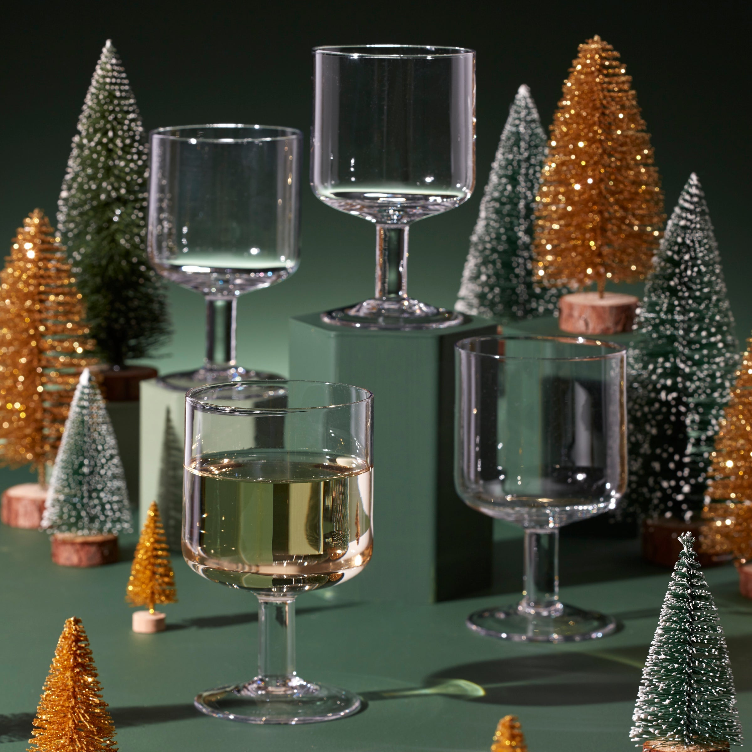 Lenox Everyday Flatware Tuscany Classics Stackable Wine Glasses, Set of 4 - Image 3