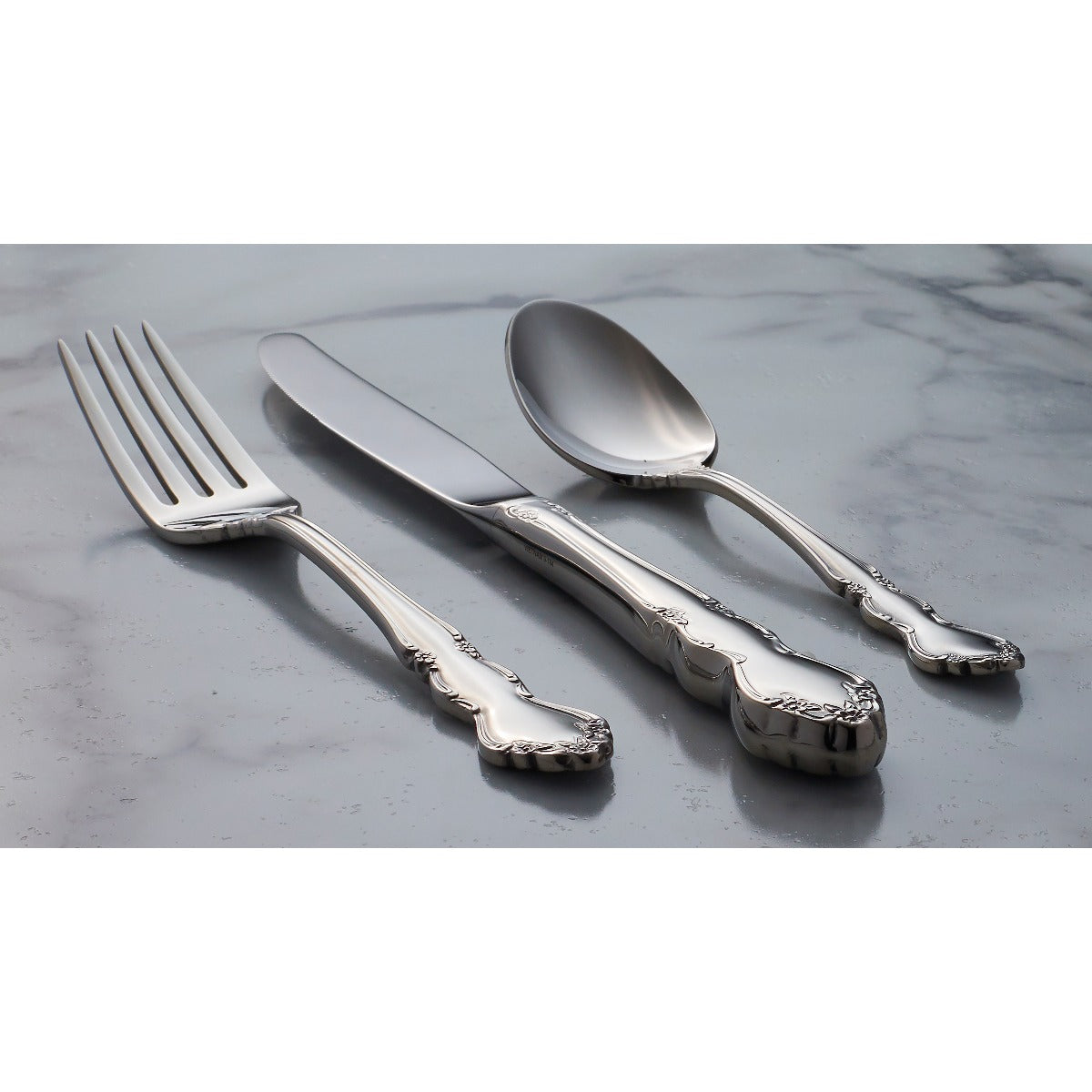 Lenox Everyday Flatware Dover Dinner Forks, Set of 4 - Image 4