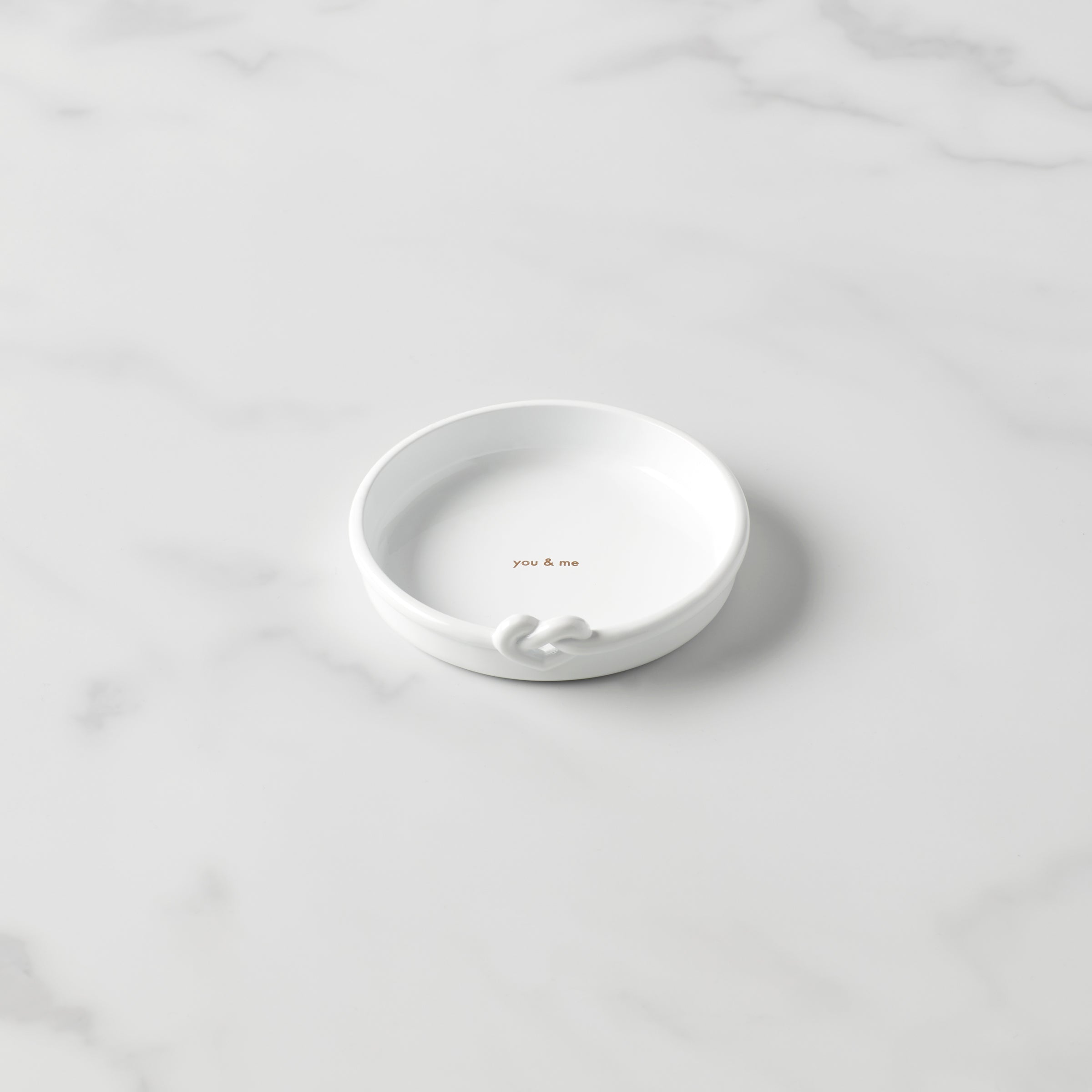 Lenox Everyday Flatware With Love Ring Dish