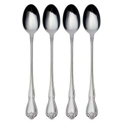 Lenox Everyday Flatware True Rose Everyday Flatware Tall Drink Spoons, Set Of 4