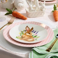 Alternative view of Lenox Everyday Flatware Bunny Accent Plates, Set of 4
