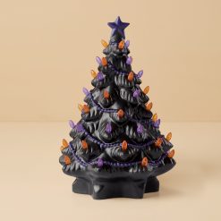 Alternative view of Lenox Everyday Flatware Treasured Traditions Black Lit Tree Figurine