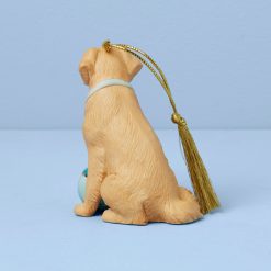 Alternative view of Lenox Everyday Flatware Personalized Golden Retriever Ornament