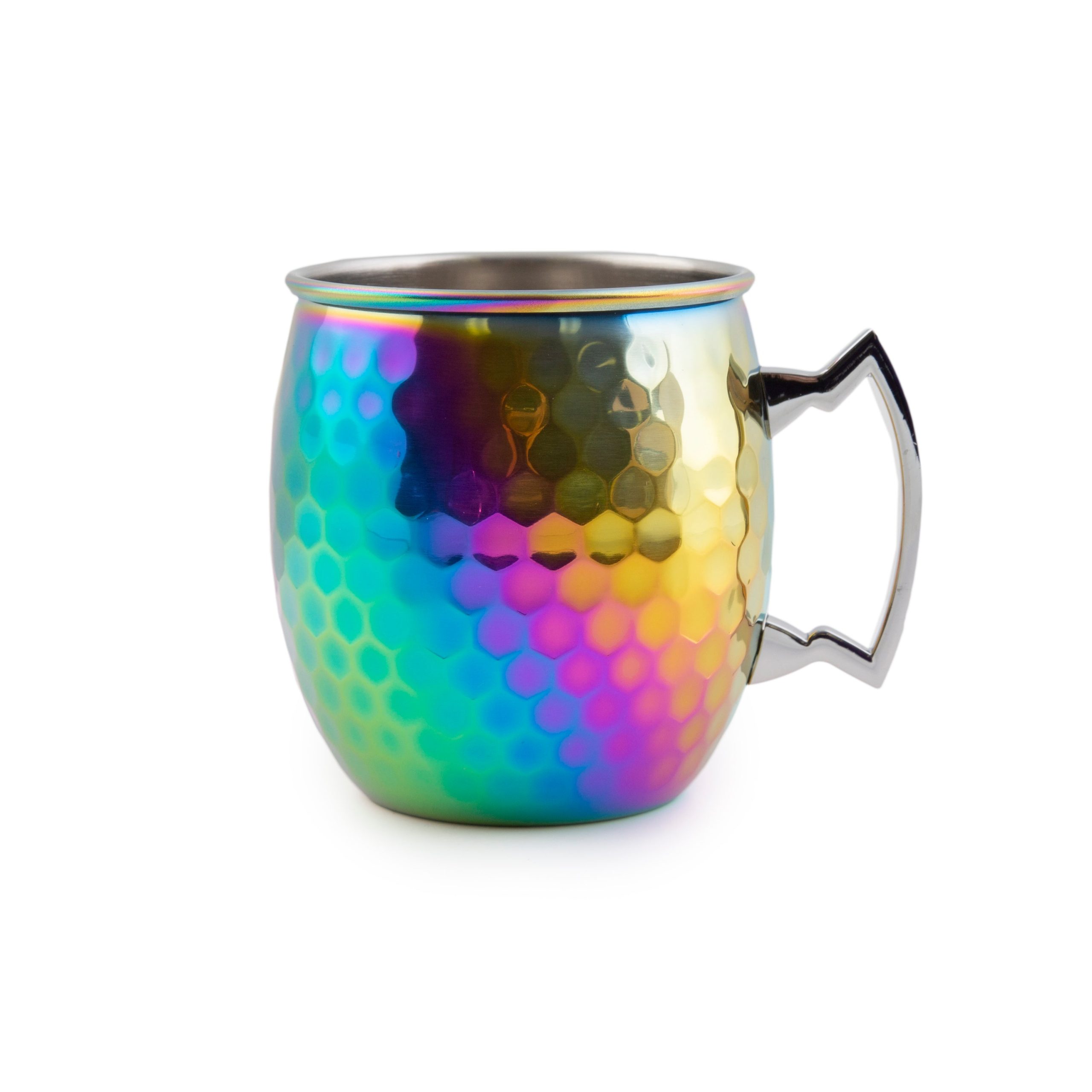 Lenox Everyday Flatware Hammered Rainbow Moscow Mule Mugs, Set of 4 - Image 4