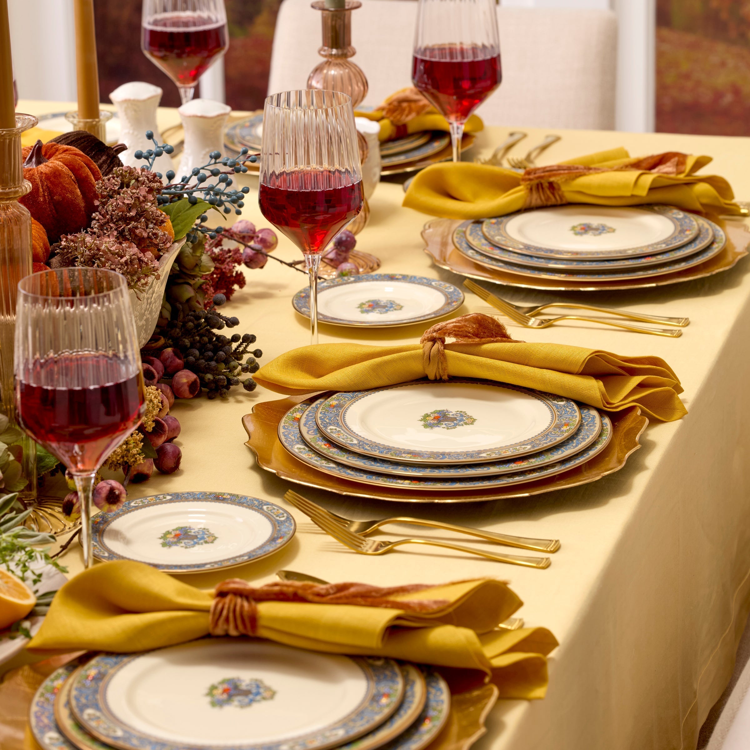 Lenox Everyday Flatware Autumn 5-Piece Place Setting - Image 5