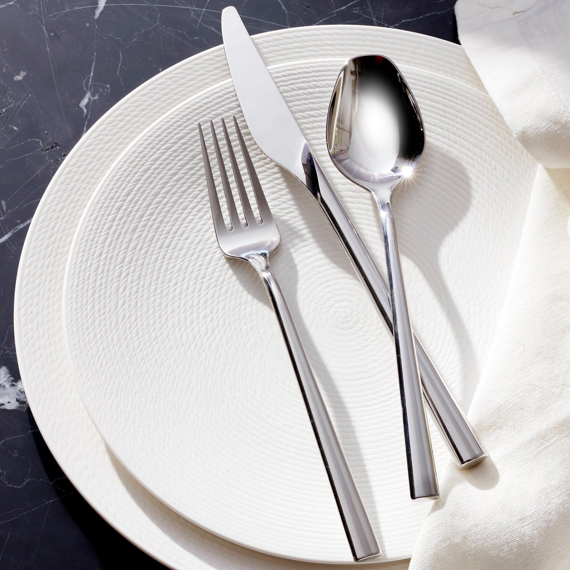 Lenox Everyday Flatware LX Collective 26-Piece Flatware Set - Image 4