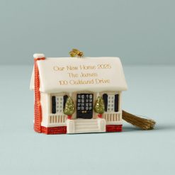 Lenox Everyday Flatware Personalized Our New Home Ornament