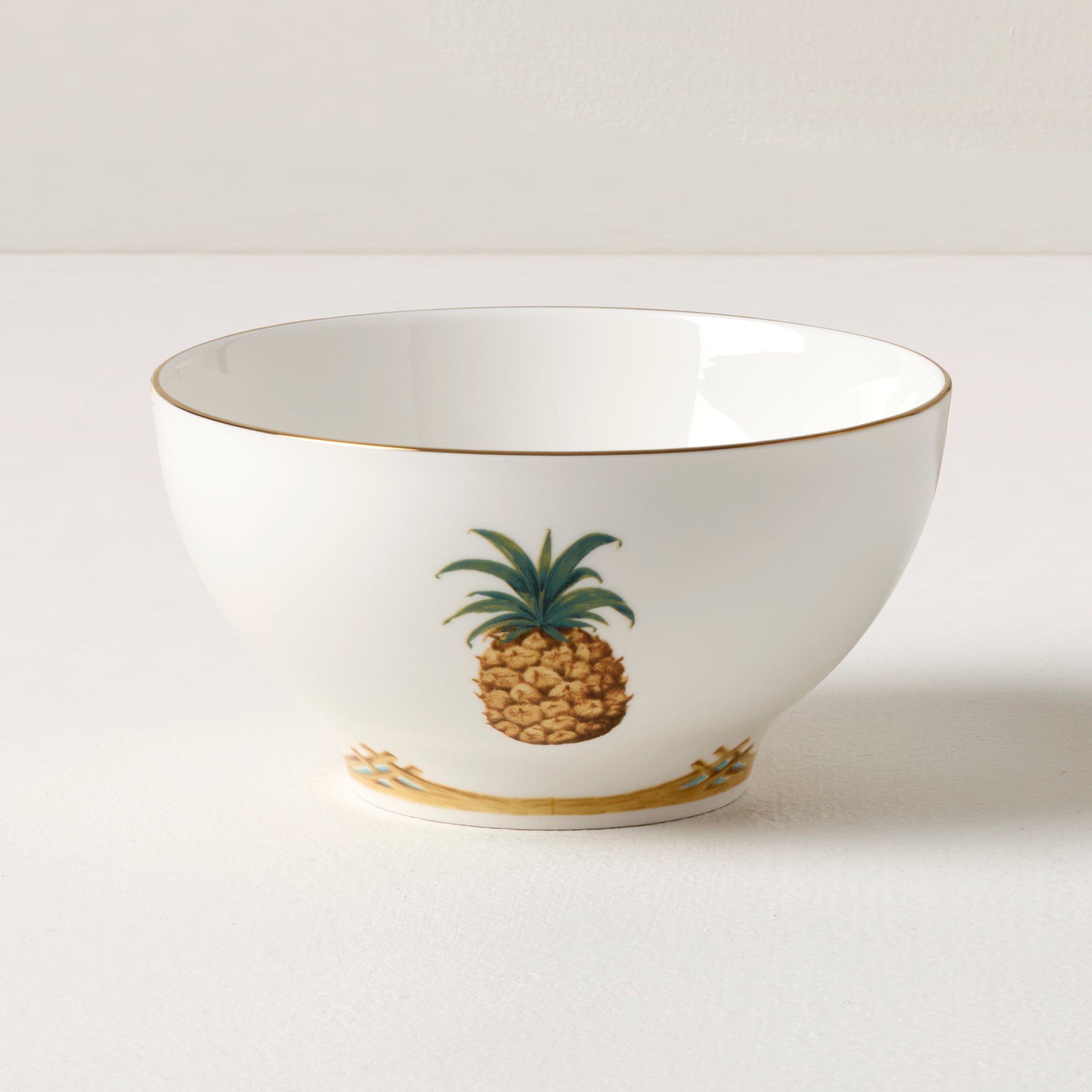 Lenox Everyday Flatware British Colonial Bamboo Rice Bowl