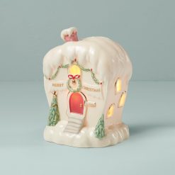 Lenox Everyday Flatware Who-Ville The House of J.P. Who Lit Figurine