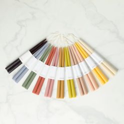 Alternative view of Lenox Everyday Flatware Dipped Heron 12 Taper Candle, Set of 2