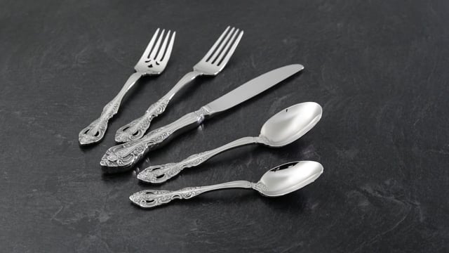Lenox Everyday Flatware Michelangelo Dinner Spoon - Image 5