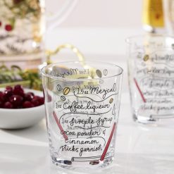 Alternative view of Lenox Everyday Flatware Make Merry Double Old Fashion Glasses, Set of 4