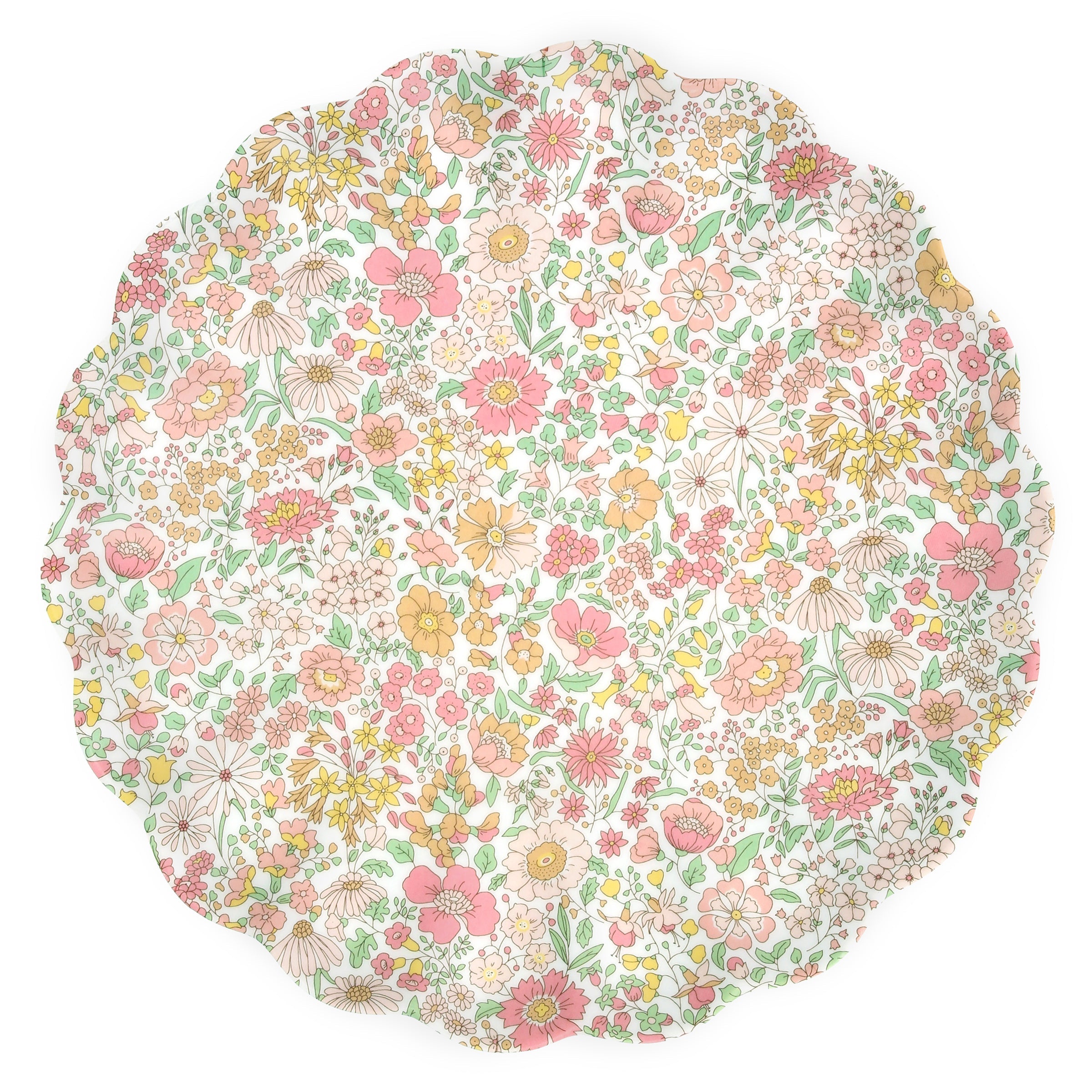 Lenox Everyday Flatware Meri Meri X Liberty Floral Melamine Large Plate, Set of 4 - Image 4
