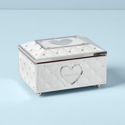 Alternative view of Lenox Everyday Flatware Personalized Musical Ballerina Jewelry Box
