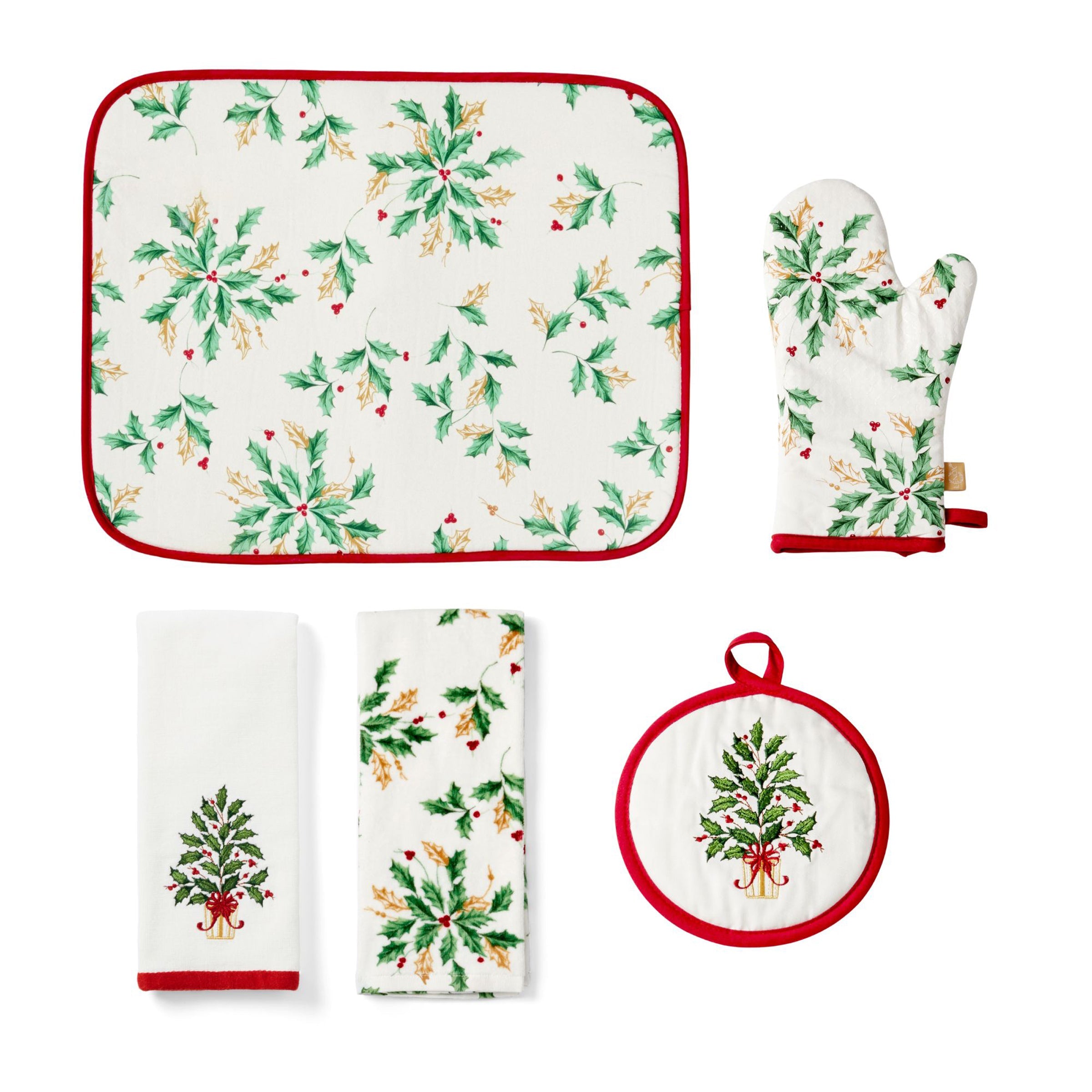 Lenox Everyday Flatware Holiday 5?Piece Kitchen Gift Set
