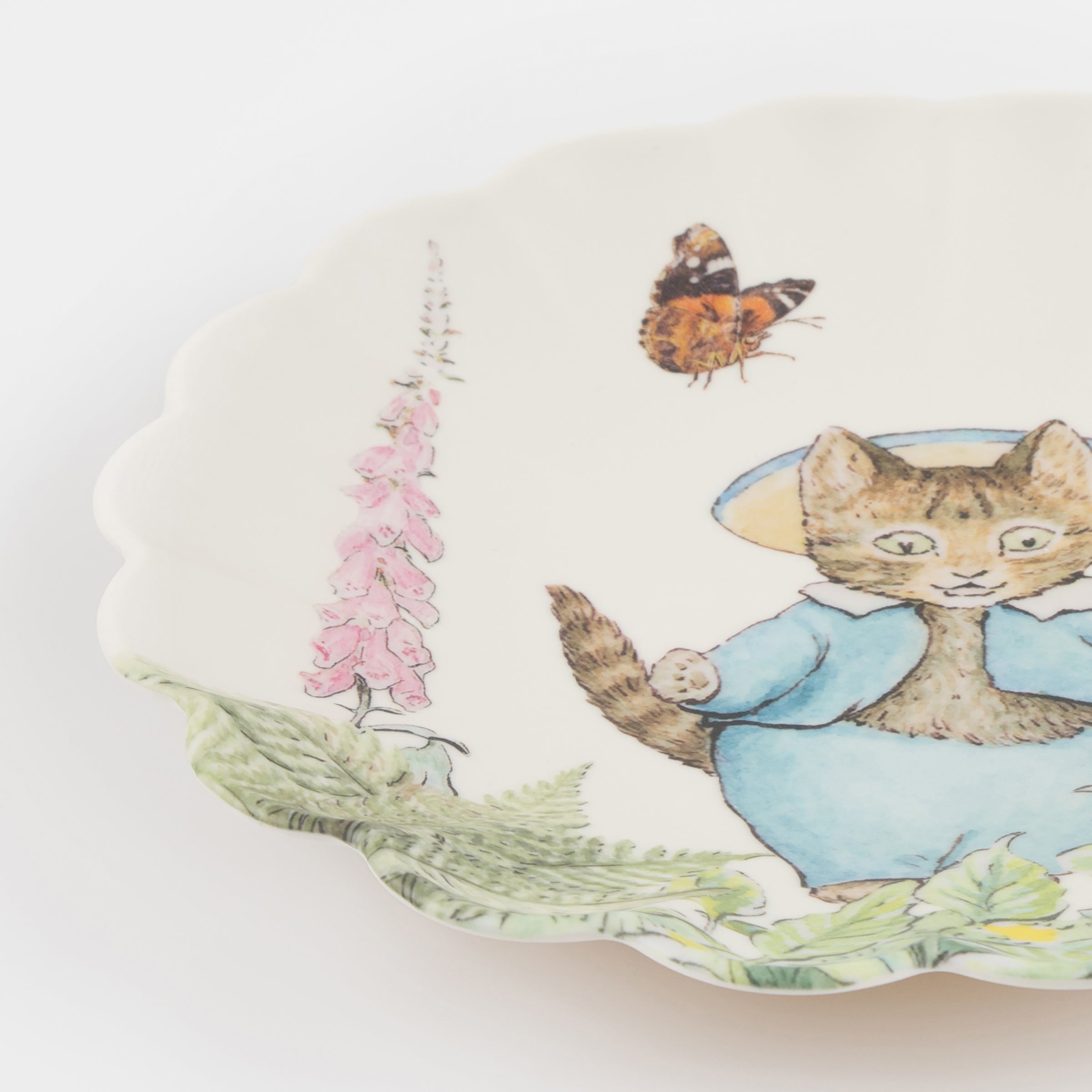 Lenox Everyday Flatware Peter Rabbit? Reusable Small Plates, Set of 6 - Image 10