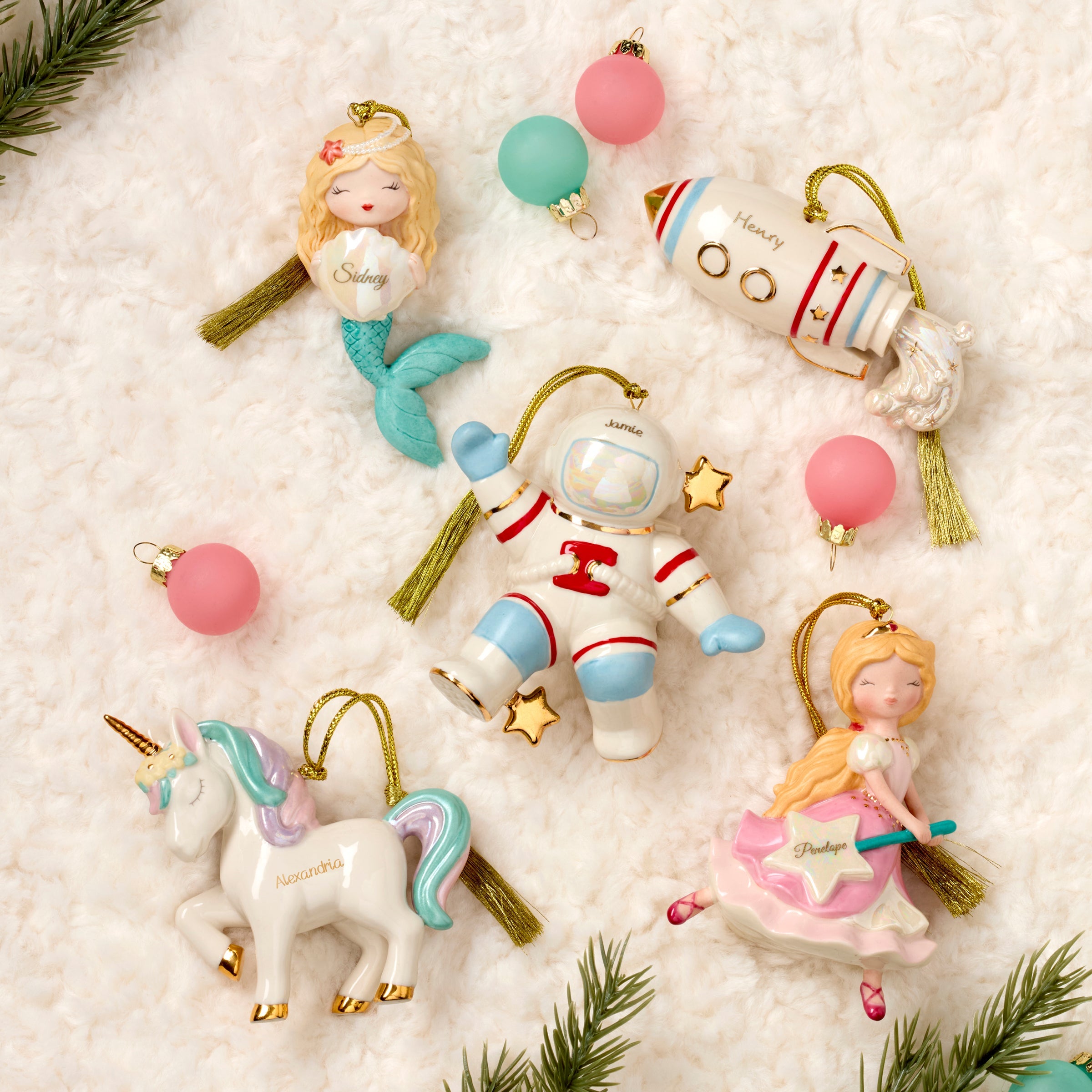 Lenox Everyday Flatware Personalized Robot Ornament - Image 5