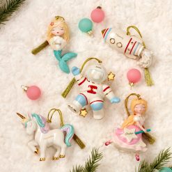 Alternative view of Lenox Everyday Flatware Personalized Rocket Ornament