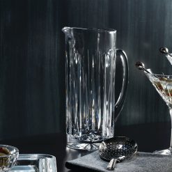 Alternative view of Lenox Everyday Flatware Soho Crystal Tall Bar Pitcher