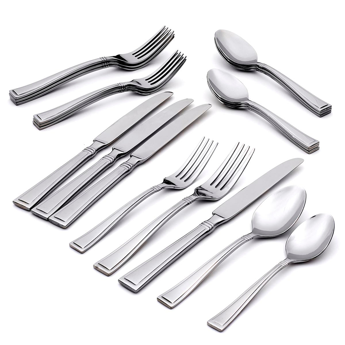 Lenox Everyday Flatware Butler 20-Piece Flatware Set